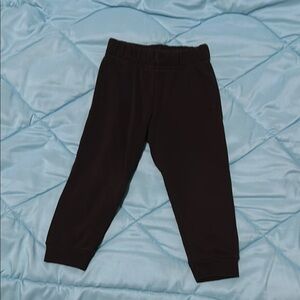 Garanimals Black Jogger Sweatpants Relaxed Fit